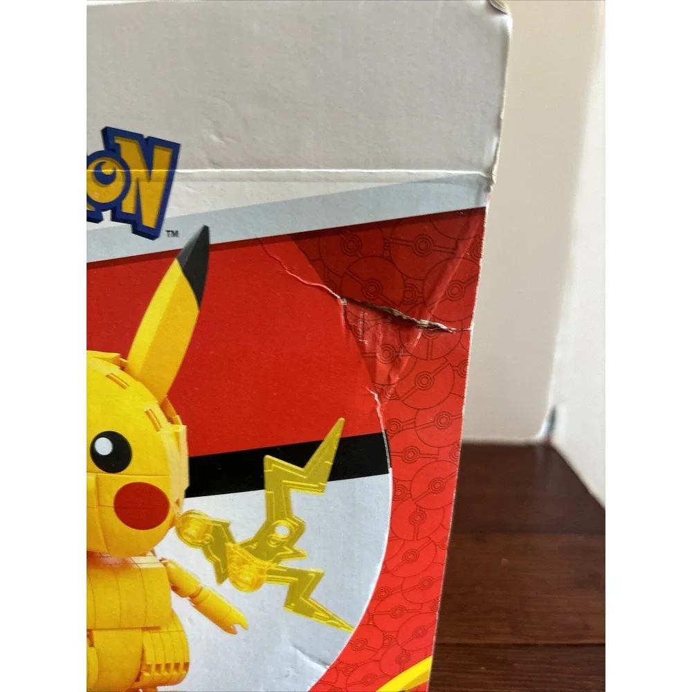 Mega Construx Pokemon Pikachu Figure Building‎ Set New